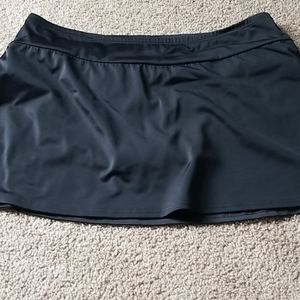 Lands End Swim Skirt size 18